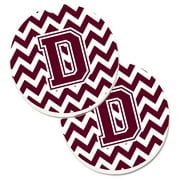 Set of 2 Cup Holder Car Coasters