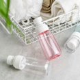 thumbnail image 4 of Bottles Travel Size, 5pcs Mist Bottle Set, Empty Less Makeup Face Bottle Clear Able Travel Containers For Ski, 4 of 5
