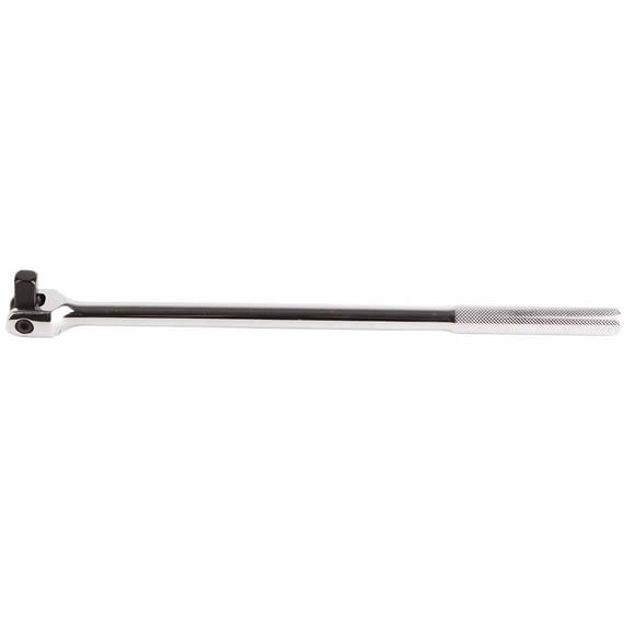 Flexible Breaker Bar, Large Torsion High Hardness Vanadium Steel 1/2in Drive Breaker Bar Spring Loaded Ball Labor Saving for Heavy Duty Work