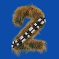 thumbnail image 2 of Boy's Star Wars Hairy Chewbacca 2nd Birthday Graphic T-Shirt, 2 of 5