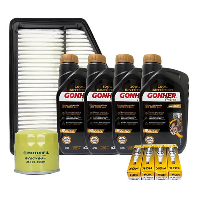 Kit Afinacion Honda Civic 12-15 1.8l Gonher 5w30
