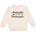 thumbnail image 2 of Inktastic Nashville Tennessee Est.1779 Toddler Sweatshirt, 2 of 4