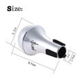 thumbnail image 3 of Mini Light-weight Practice Trumpet Straight Mute Silencer Sourdine ABS Material, 3 of 8