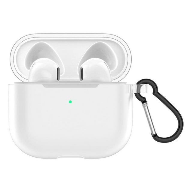 Funda de silicona compatible con, funda de silicona compatible con auriculares inalámbricos, cubierta protectora completa, resultados impresionantes
