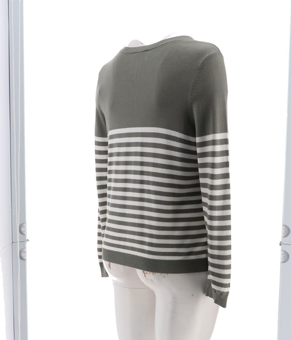 J Jason Wu Engineered Striped Sweater Women's A396916 - Walmart.com