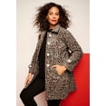 thumbnail image 3 of Roaman's Women's Plus Size Button Up Fleece Jacket, 3 of 6
