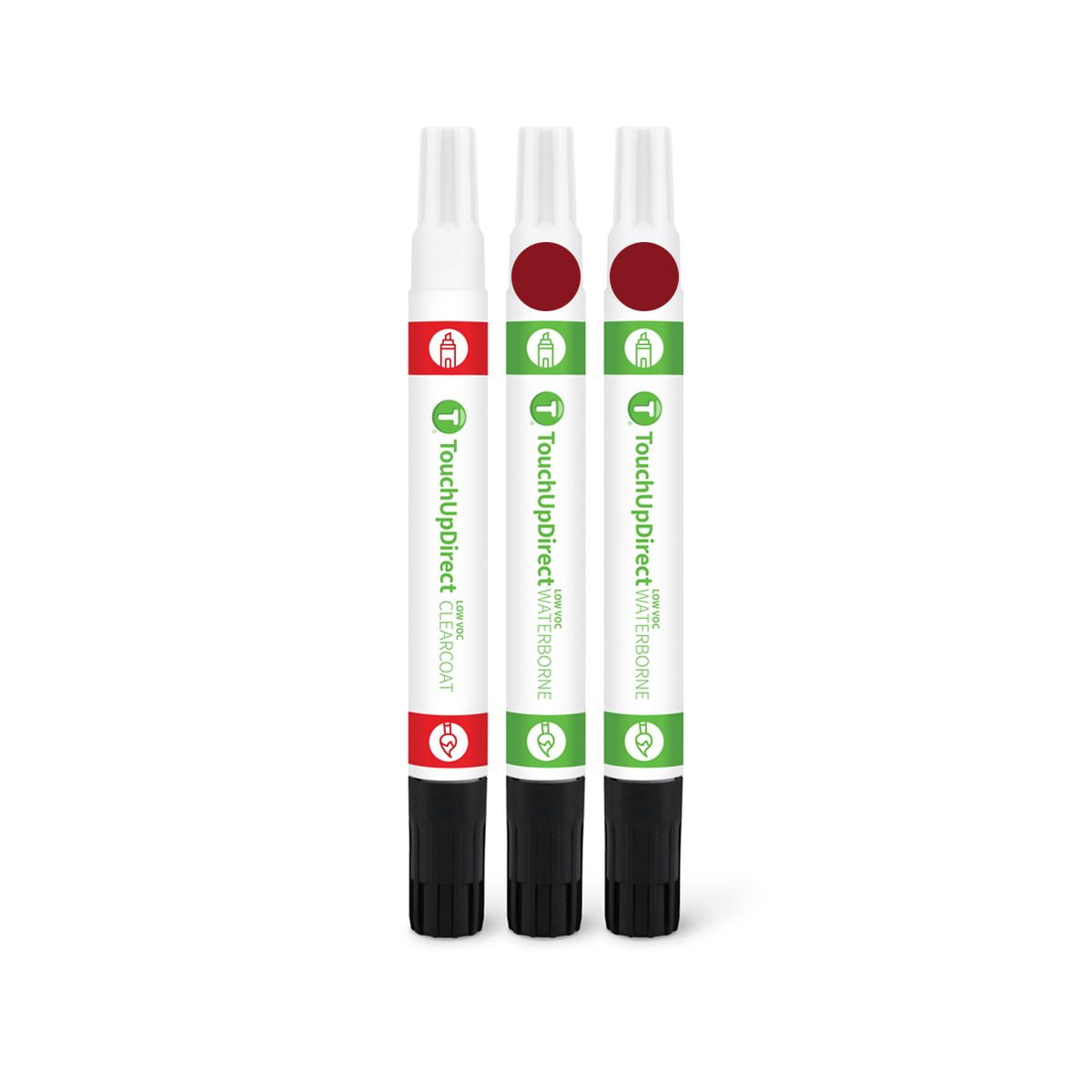 TouchUpDirect WA505Q/89/GBE Crystal Claret Tricoat for Chevrolet Exact ...