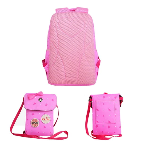coofit mini backpack walmart Coofit Kids Backpack Fashion Cute School Backpack with Mini Shoulder Bag &  Handbag