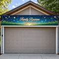 thumbnail image 4 of LUUFILx Family Reunion Background Banner Celebration Decorations Outdoor Indoor Party Event Backdrop Joyful Gathering Sign Festive Celebration Decoration, 4 of 9