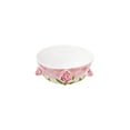 thumbnail image 3 of Juego 3 Bowl Galerias El Triunfo Porcelana Blanca Diseño Flores Rosas 16 cm, 3 of 5
