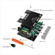 thumbnail image 5 of BT5.0 Placa de Amplificación 2.1 Canales 50WX2+100W Placa de Amplificador para Subwoofer Placa de Amplificación Estéreo de Bajos de Audio, 5 of 5