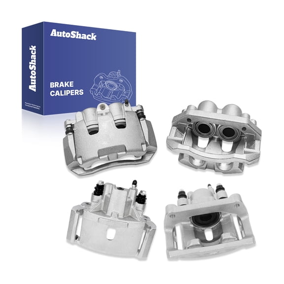 AutoShack Front & Rear Brake Calipers Replacement for 2011-2018 Ram 1500 2009-2010 Dodge Ram 1500 2007-2009 Dodge Durango 2007-2009 Chrysler Aspen 4-PC Set