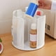 thumbnail image 3 of Organizador de vasos de café de papel giratorio de 360 ​​grados, soporte para botellas de cosméticos, vasos desechables Blanco, 3 of 9