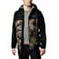 thumbnail image 6 of Columbia Men's Loma Vista Hooded Jacket, Cypress Traditional Camo/Black, X-Large, 6 of 7