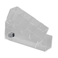 thumbnail image 2 of jinwen Tank Mini Tank Office Desktop Bowl Multiuse Reptile Terrarium Tank for Turtle Jelly Lizards Betta, 2 of 9