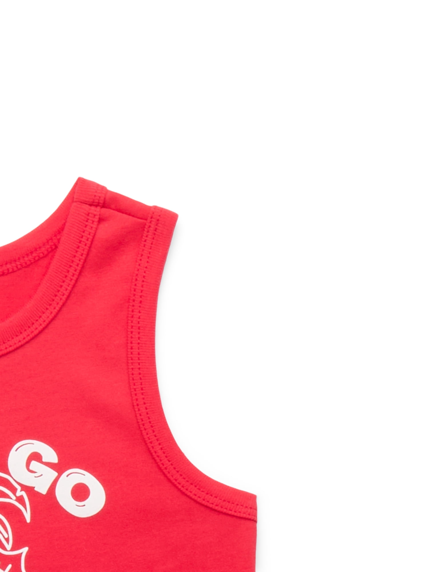 Garanimals Toddler Boy Graphic Jersey Tank, Sizes 18M-5T