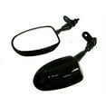 thumbnail image 2 of Black Racing Sport Bike Rearview Side Rear View Mirror for Suzuki Kawasaki Yamaha Honda Katana GSXR 600 750 1000 1100 Hayabusa 1300 Ninja EX 500 ZZR ZX6R ZX7R ZX9R 600 900 YZF R6 R1 CBR 600 F1 F2 F3 F, 2 of 4