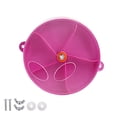 thumbnail image 1 of Balacoo Creative Parrot Wheel-like Feeder Bird Foraging Box Bowl Interactive Parrot Bird Chew Toys (Purple), 1 of 8