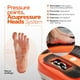 thumbnail image 3 of Masajeador Eléctrico de Pies Powerfit Power Legs con Control Remoto y Velocidad Ajustable para Alivi, 3 of 9