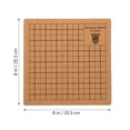 thumbnail image 2 of WASHWEPE Wood Macrame Boards for Craft Projects Professionals Square Grid 1Set, 2 of 8