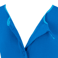 thumbnail image 4 of SpecialKids.Company Scratch Sleeves Button Back Ankle Length Footless Dungarees, Soft Woven Cotton, Kingfisher Blue, Age 3-4, 4 of 4