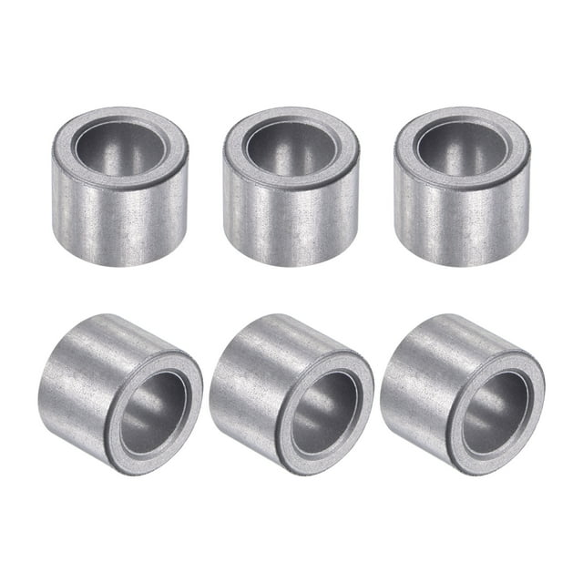 Unique Bargains 10x16x12mm Douille Roulements Fritté Fer Auto-Lubrifiant Bague 6 Pack