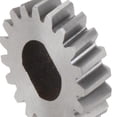 thumbnail image 3 of 2x Engranaje de Motor de tejado Solar de 18/19 para Reparación de Motor de tejado Panorámico, Engranaje de Elevación de Ventana Chapado en Plata 19 Yotijar Engranaje de engranaje del techo corredizo, 3 of 6