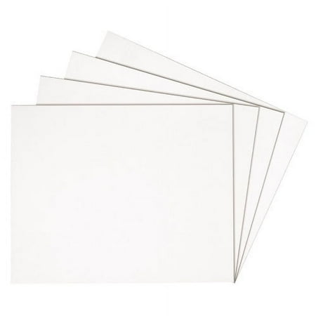 Alvin White On White Presentation Board 15 x 20