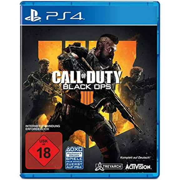Call of Duty Black Ops 4 - Standard Edition - [PlayStation 4]