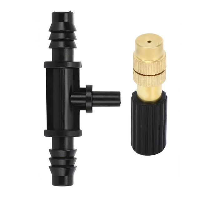 Confiabilidad Accesorios de Riego de Agua Con Neblina, Accesorio de Riego de Boquilla extra, Riego para Riego de Jardín