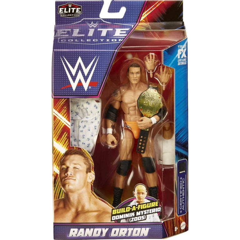 WWE Randy Orton Summerslam Elite Collection Action Figure with Build A Figure Parts