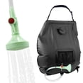 thumbnail image 2 of Solar Shower Bag,5 gallons/20L Solar Heating Camping Shower Bag with Removable Hose and On-Off Switchable Shower Head for Camping Beach Swimming Outdoor Traveling Hiking, 2 of 5
