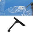 thumbnail image 4 of Window Cleaner Squeegee, Integrated Molding Glass Wiper Anti Skid Handle  For Hotel White,Grey,Black, 4 of 8