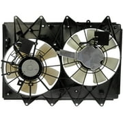 mazda 323 engine cooling fan assembly