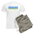 thumbnail image 6 of CafePress - Pro Ukraine Pride Ukrainian Flag ??????? Pajamas - Men's Light Loose Fit Cotton Pajama Set, 6 of 7
