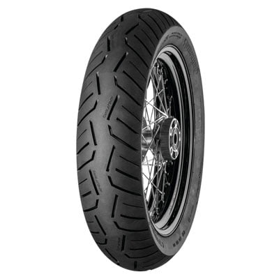 Continental ContiRoad Attack 3 Front Motorcycle Tire 120/70ZR-17 (58W) for Yamaha Tracer 900 (Best Attack Shafts 2019)