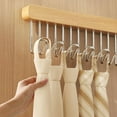 thumbnail image 4 of Necvior Camisole Organizers Hanger for Closets Wood Hanging Solution with Multi Garment, 4 of 21