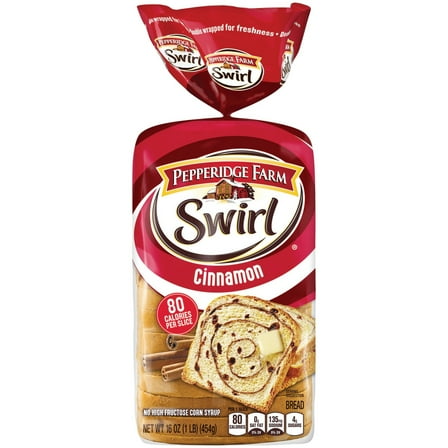 Pepperidge Farm® Cinnamon Swirl Bread - 16 oz