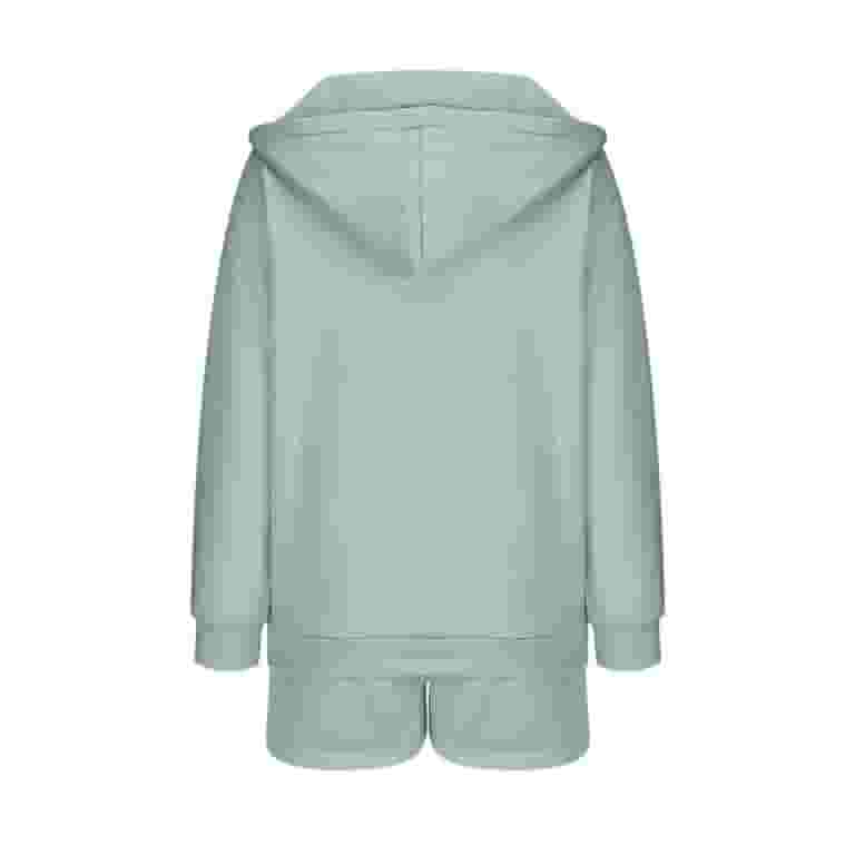 初売り 福袋 2 Piece Hoodie and Pants Set for Women Long Sleeve Full Zip Clothing