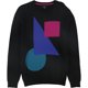 thumbnail image 1 of Alfani Womens Shapes Pullover Sweater, Negro, Mediano, 1 of 1