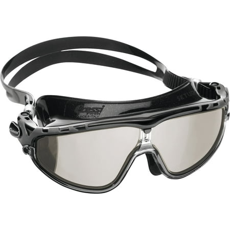 UPC: 0843607557788 | Cressi Skylight (Black/Black/Black  Mirrored Lens)