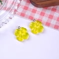 thumbnail image 6 of BESTSKY 24 Pcs St. Patrick's Day Shamrocks Mini Resin Ornament Set,Good Luck Clover Hanging Bauble Pendant Decoration for Keyring Tree Shelf Home Decor Irish Festival(Green), 6 of 8