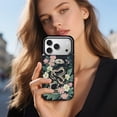 thumbnail image 6 of Snake Floral Jungle Print Leather Wallet Case for iPhone13 Wallet Case Card Holder Flip, 6 of 8
