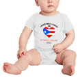thumbnail image 2 of Everyone Loves an Puerto Rican Girl Baby Rompers Baby Bodysuit (White, 18-24 Months), 2 of 5