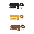 thumbnail image 2 of Guardurnaity Kit de fabricación de monedero de cuero PU de 7 piezas, conjunto de suministros de bolsa de ganchillo DIY para niñas con accesorios, Bolsas de mensajero y de hombro Negro, 2 of 6
