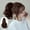 BW2, variant on XIAQUJ Short Big Wave Wig Ponytail Women's High Ponytail Fluffy Short Curly Hair Wigs for Women B