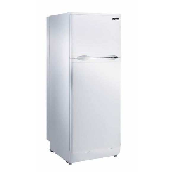 Unique 10 Cu/Ft White Direct Vent Propane Refrigerator
