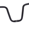 thumbnail image 6 of TYPPKMM Horizontal Bike Handlebar Cycling Handle Bar, 1 inch Clamp Equipment, M Type, Lightweight Riser Bars for Road Bike Mountain Bike Sports Riding 58x21cm, 6 of 14