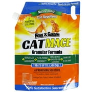 Nature's MACE Cat Repellent and Training Tool | 6lb. Granular Bag | Treats 3,500 Sq.ft | For Stray and Domestic Cats Pets