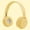 Yellow, variant on 100Fens Best Wireless Bluetooth On-Ear Headphones with Microphone for Calls and Voice Control, Up to 50 Hours Battery Life with Quick Charge Function, Includes USB-C Charging Cable